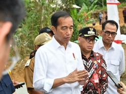 Jokowi Sebut Waduk di RI Masih Kalah Banyak dari Korsel dan China