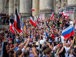 Jumlah Warga Jerman Berpandangan Ekstrem Kanan Meningkat!