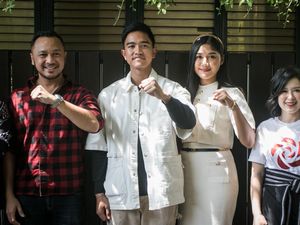 Respons Kaesang soal Rumor Gantikan Giring Jadi Ketum PSI Respons Kaesang soal Rumor Gantikan Giring Jadi Ketum PSI