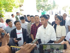 Kaesang Resmi Gabung PSI, Respons Isu Jadi Ketum Gantikan Giring