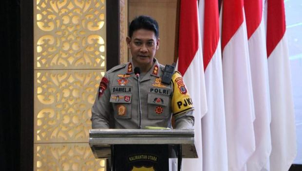 Kapolda Kaltara Irjen Daniel Aditya Jaya