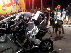 Truk Penabrak 15 Kendaraan di Exit Tol Bawen Sempat Bunyikan Klakson