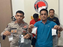 Pria Edarkan Narkoba Milik Napi Lapas Kendari Ditangkap, 640 Gram Sabu Disita