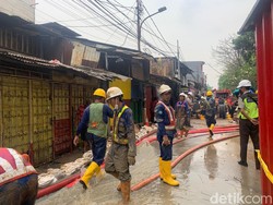 6 Fakta Pipa PAM Bocor di Petamburan: Penyebab-Kondisi Terkini