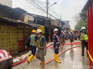 6 Fakta Pipa PAM Bocor di Petamburan: Penyebab-Kondisi Terkini 6 Fakta Pipa PAM Bocor di Petamburan: Penyebab-Kondisi Terkini