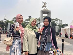 EXO Tak Tampil di SMTOWN Live 2023, EXO-L Tetap Nonton Bawa Lightstick