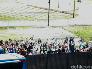 Ini yang Bikin Teriakkan NCTzen Heboh di Ring Road GBK Ini yang Bikin Teriakkan NCTzen Heboh di Ring Road GBK