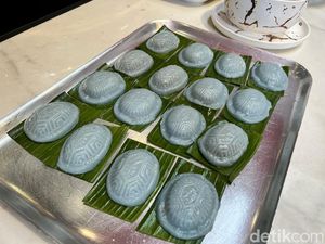 Uniknya Kue Ku Bunga Telang Buatan Chef Eddrian, Ini 4 Tips Membuatnya Uniknya Kue Ku Bunga Telang Buatan Chef Eddrian, Ini 4 Tips Membuatnya