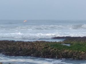 Perahu Nelayan Asal Cilacap Tenggelam di Pangandaran, Satu Orang Hilang