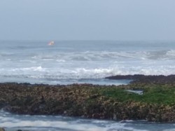 Perahu Nelayan Asal Cilacap Tenggelam di Pangandaran, Satu Orang Hilang