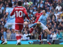 Haaland Cetak Gol, 10 Pemain Man City Benamkan Nottingham