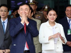 Mendekam di Penjara, Thaksin Bisa Kembali Jadi Penasihat Pemerintah Thailand