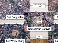 Benteng VOC di Madura, Saksi Bisu Perebutan Wilayah Pulau Garam