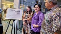 Mengintip Pameran Seni Rupa Trilogi Puspa Hati
