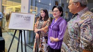Mengintip Pameran Seni Rupa Trilogi Puspa Hati