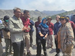 Rehabilitasi Gunung Bromo Usai Kebakaran Gandeng Ahli IPB