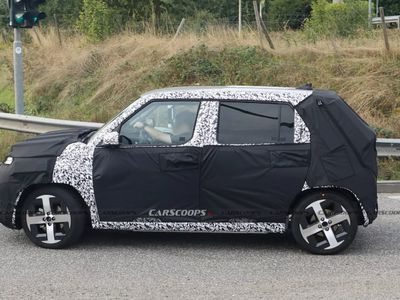 Tampang Mobil Listrik Murah Hyundai yang Keciduk Lagi Diuji Coba