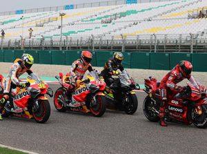 Marc Marquez Kecewa Buang Peluang Naik Podium di MotoGP India Marc Marquez Kecewa Buang Peluang Naik Podium di MotoGP India