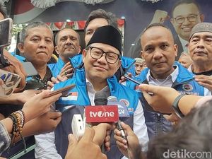 Cak Imin Bentuk BAJA AMIN Baru dari Kader PMII, Klaim Dukung AMIN di Pilpres Cak Imin Bentuk BAJA AMIN Baru dari Kader PMII, Klaim Dukung AMIN di Pilpres