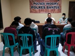 Polisi Tangkap Pelaku Penyerangan SMAN 1 Imogiri, Motifnya Saling Tantang