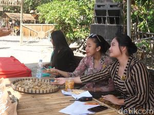 Unik! Belanja di Pasar Ndoro Bei Demak, Pengunjung Diajak ke Abad 18