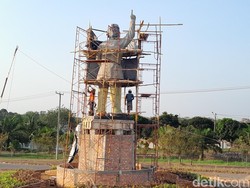 Terungkap! Anggaran Patung Bung Karno yang Dinilai Tak Mirip Itu... Rp 500 Juta