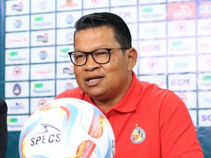 Laga Tandang Perdana, Semen Padang FC Targetkan Raih 3 Poin di Pekanbaru