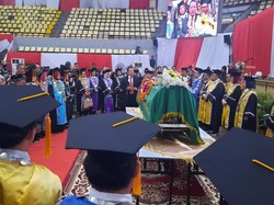 Unila Gelar Pelepasan Almarhum Rektor Pertama Prof Sitanala Arsyad