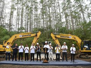 Top! Pembangunan Hotel Nusantara di IKN Sudah 35%