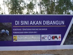 ASN Siap-siap Dipindah ke IKN! 47 Tower Hunian Bakal Rampung November ASN Siap-siap Dipindah ke IKN! 47 Tower Hunian Bakal Rampung November
