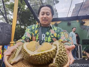 Geliat Membangkitkan Bisnis Durian di Jabar Geliat Membangkitkan Bisnis Durian di Jabar