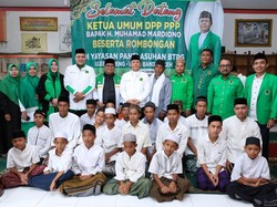 Kunjungan Kerja ke Aceh, Mardiono Bertemu Santri Duafa & Yatim Piatu