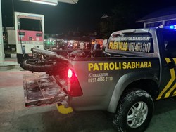 Motor di SPBU Pannampu Makassar Hangus Terbakar Usai Isi Bensin