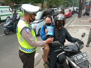 941 Pemotor Terjaring Razia Selama 6 Hari Operasi Zebra di Jaksel