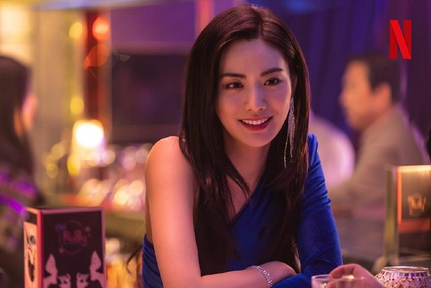 Potret Nana dalam drama Mask Girl/ Foto: instagram.com/netflixkr Potret Nana dalam drama Mask Girl