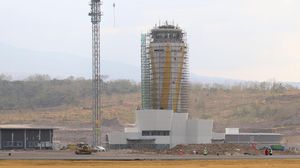 Progres Pembangunan Bandara Dhoho Kediri Capai 97 Persen