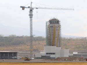 Progres Pembangunan Bandara Dhoho Kediri Capai 97 Persen