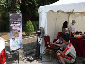 Tilang Uji Emisi di Jakarta Digelar Hari Ini, Berikut Titik Lokasinya!