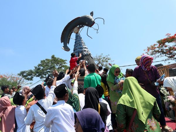 Sego Kikil Terbanyak di Jombang Pecahkan Rekor MURI