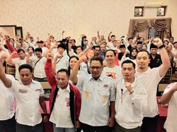 Relawan Jokowi Jatim Dukung Gibran Jadi Cawapres