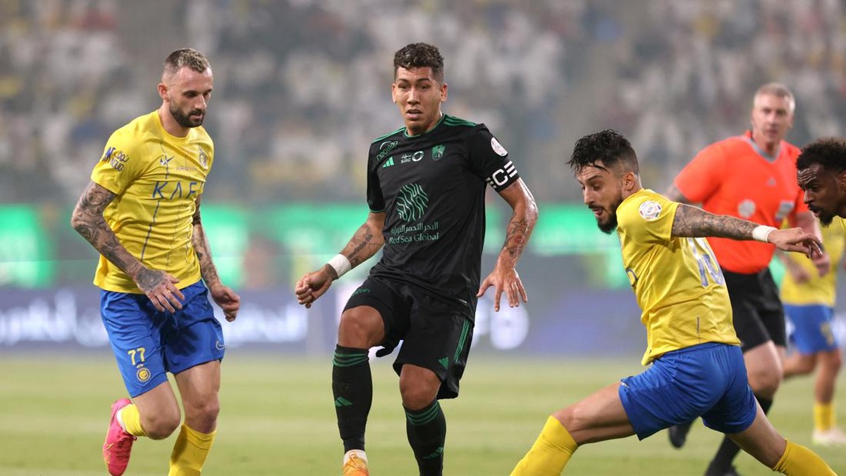 Roberto Firmino . Foto: REUTERS/AHMED YOSRI