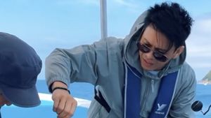 Serunya Ariel NOAH Saat Mancing dan Makan Ramen di Jepang