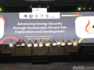 ICIOG 2023 Rampung, SKK Migas Bawa Pulang 60 Perjanjian Senilai Rp 108 T