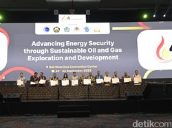 ICIOG 2023 Rampung, SKK Migas Bawa Pulang 60 Perjanjian Senilai Rp 108 T