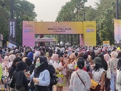 GBK Jadi Lautan Batik Jelang SMTOWN Live 2023
