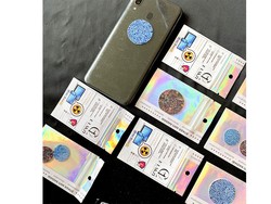 Kreatif! Mahasiswa Unsoed Sulap Lidah Mertua Jadi Stiker Anti Radiasi