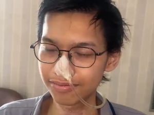 Kondisi Psikologis Sultan Korban Kabel Menjuntai Semakin Baik Kondisi Psikologis Sultan Korban Kabel Menjuntai Semakin Baik