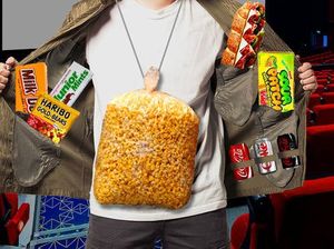 Topik Selundupkan Makanan ke Bioskop Tuai Pro dan Kontra Netizen