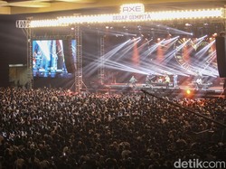 Sheila on 7 Hingga King Nassar Jadi Alasan Penonton Pestapora 2023 Ramai Banget