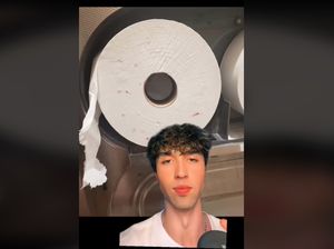 Viral Jangan Pakai Toilet Umum Jika Ada Tanda Merah di Tisu